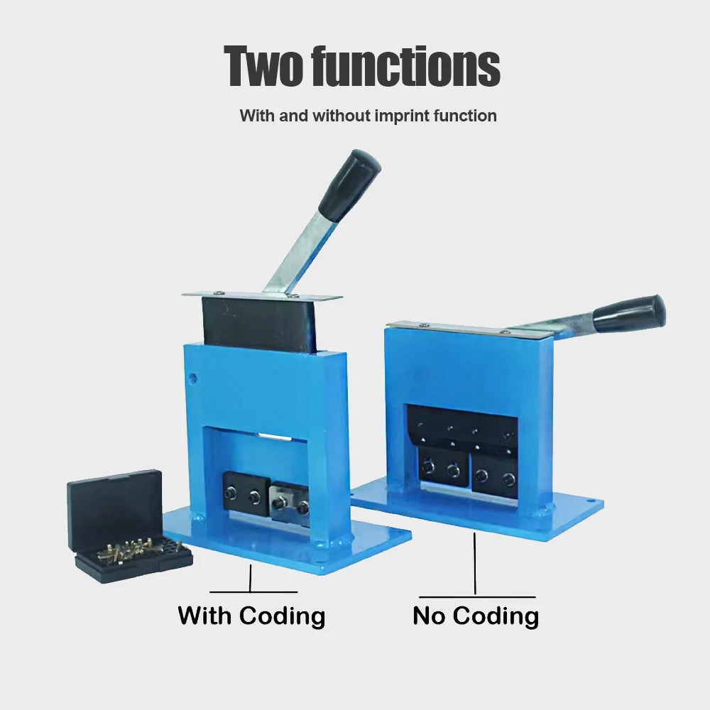 Aluminum Tube Sealing Machine with End Sealing Function and Printing Capability