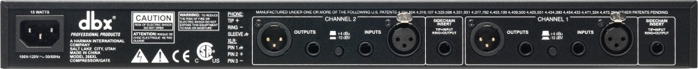 dbx 266xs Compressor/Gate