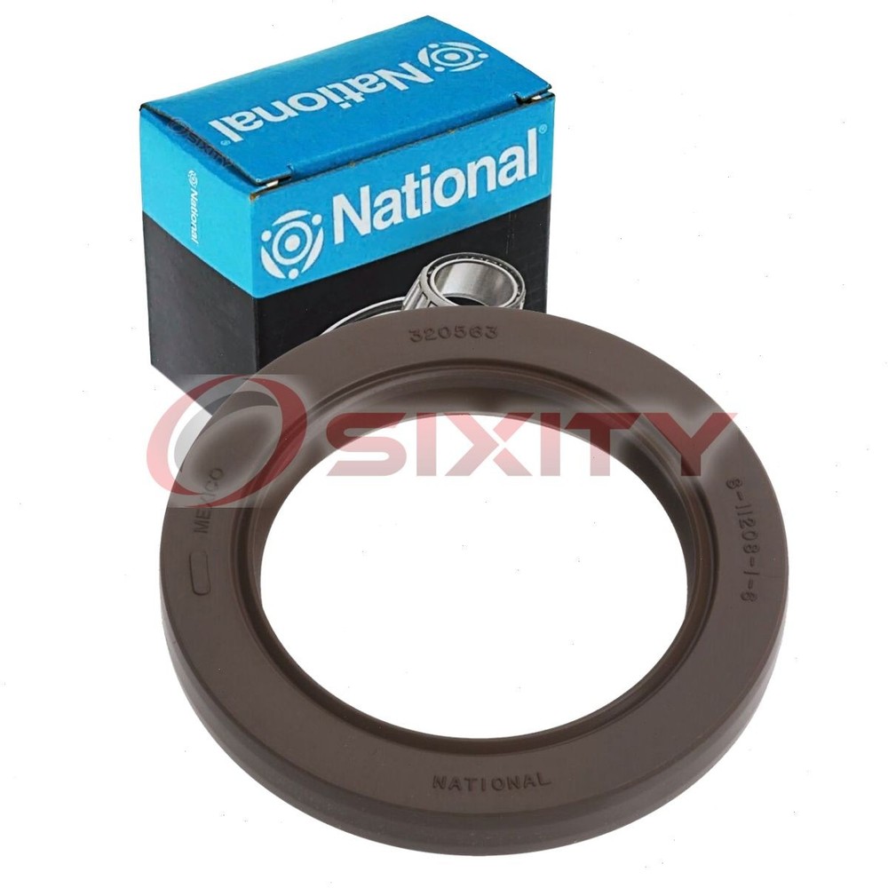 National Front Engine Crankshaft Seal for 2004-2011 Mazda RX-8 Gaskets vo