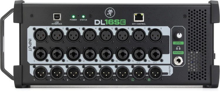 Mackie DL16SE 16-channel Rackmount Digital Mixer