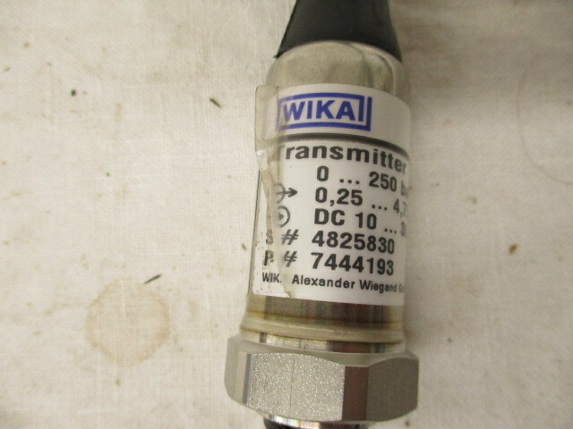 Wika MH-1 Transmitter (7444193)