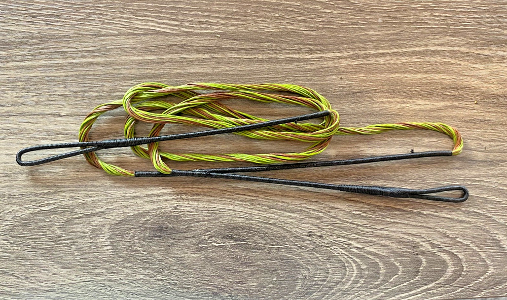 CAMO B-50 16 STRAND RECURVE BOWSTRING BOW STRING ARCHERY - ACTUAL LENGTH STRINGS