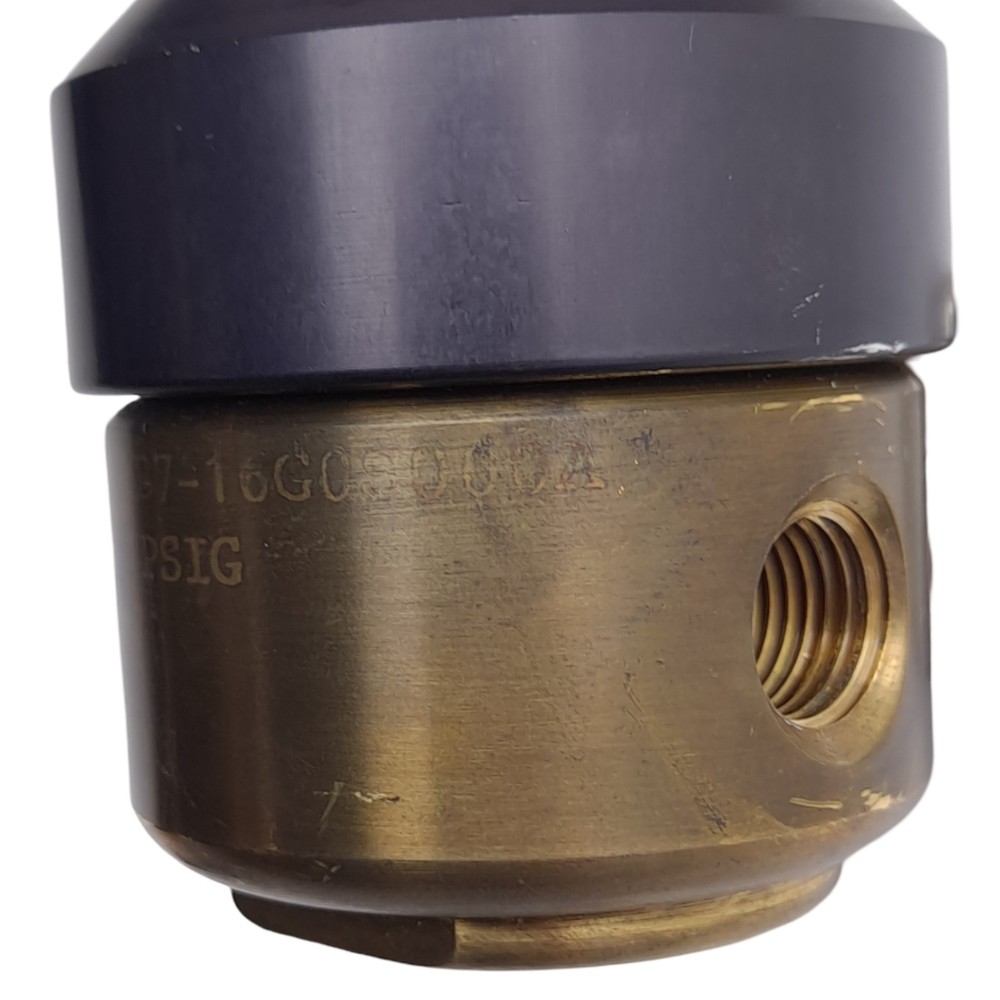 Cashco P12-B1B7-16G0S000A Sensiflo Pressure Regulator, 1/4 NPT, 5-500psi Set