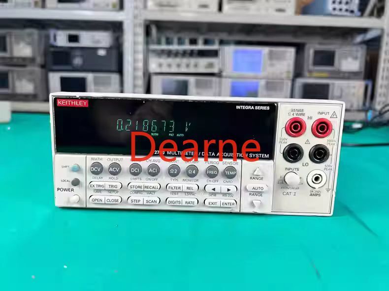 2700 Keithley Data Aquisition Switch Unit Desktop multimeter