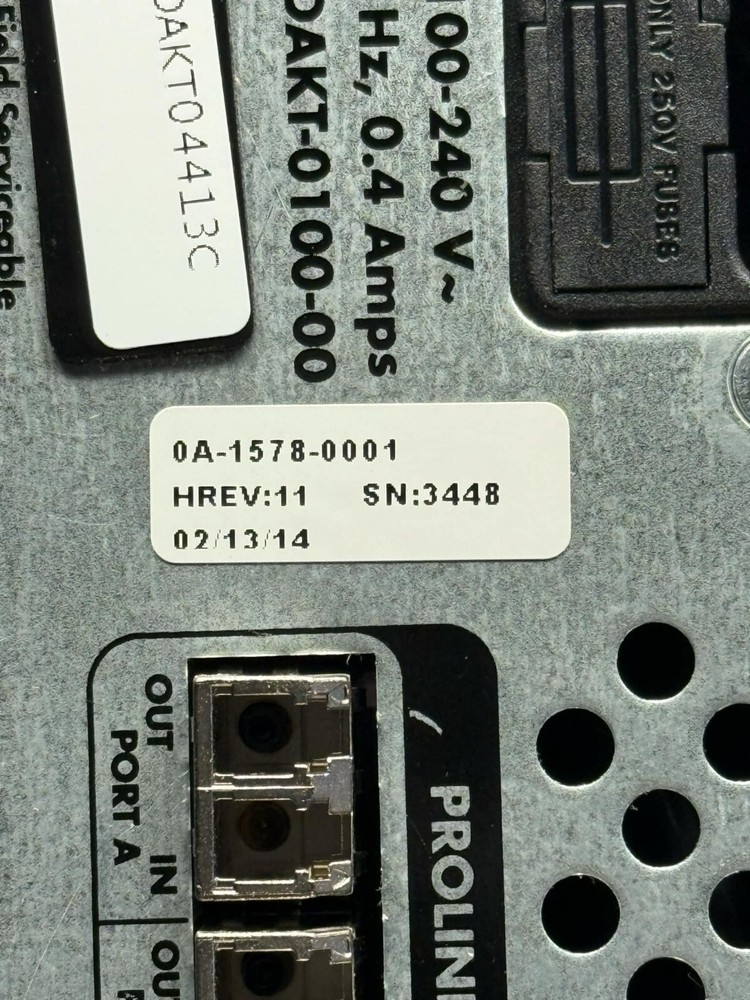 Daktronics VIP-4060 SDI VMAX Prolink Digital Interface Video Image Processor