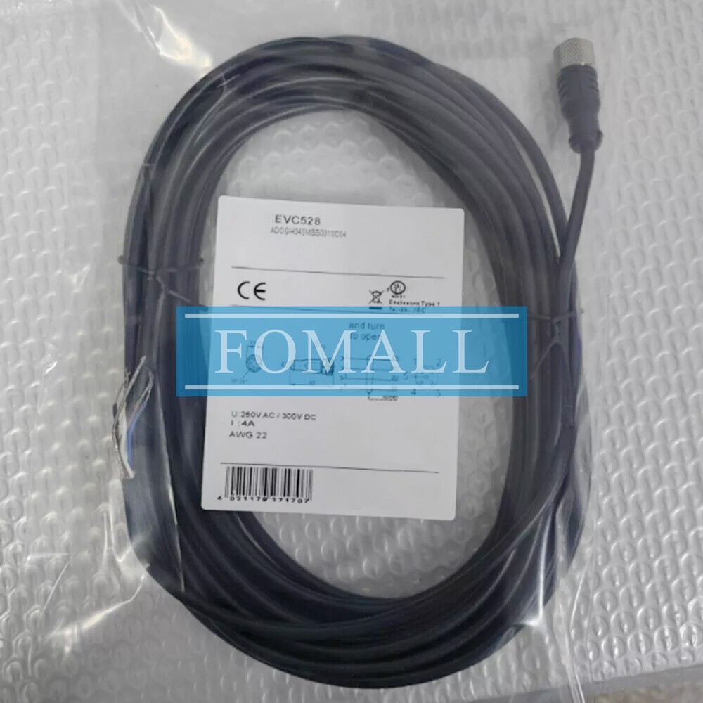 1Pcs New Proximity Switch Sensor Cable EVC528 10m
