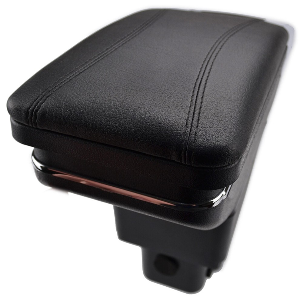 For Honda Fit Jazz 2009-2013 Central Console Armrest Storage Compartment & US