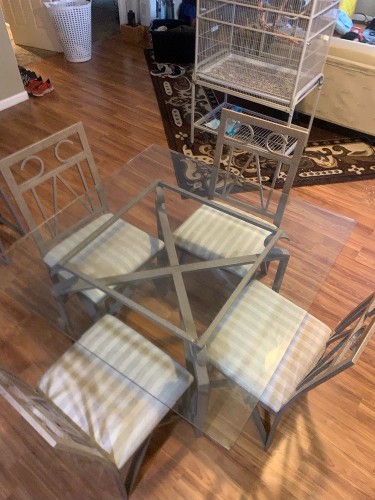 Dinner Table With Bar Table