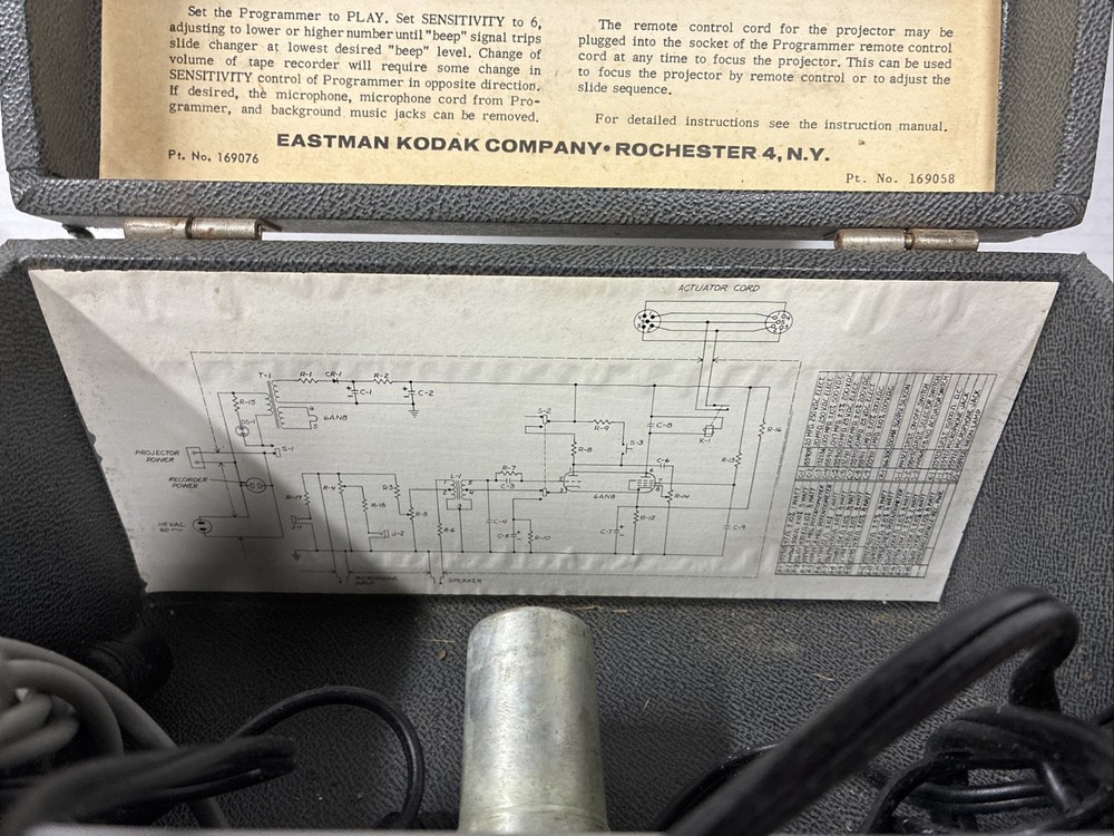 Vintage Kodak Carousel Slide Programmer Model 1 Untested See Description