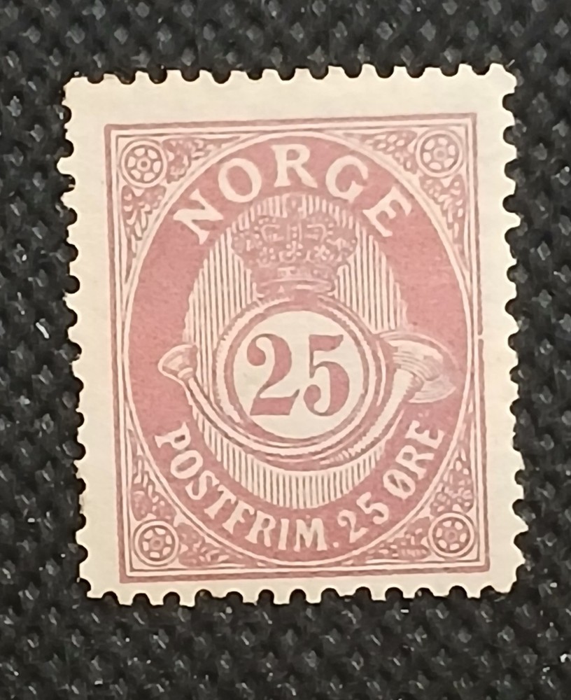 Norway 1901 Scott #54 Mint