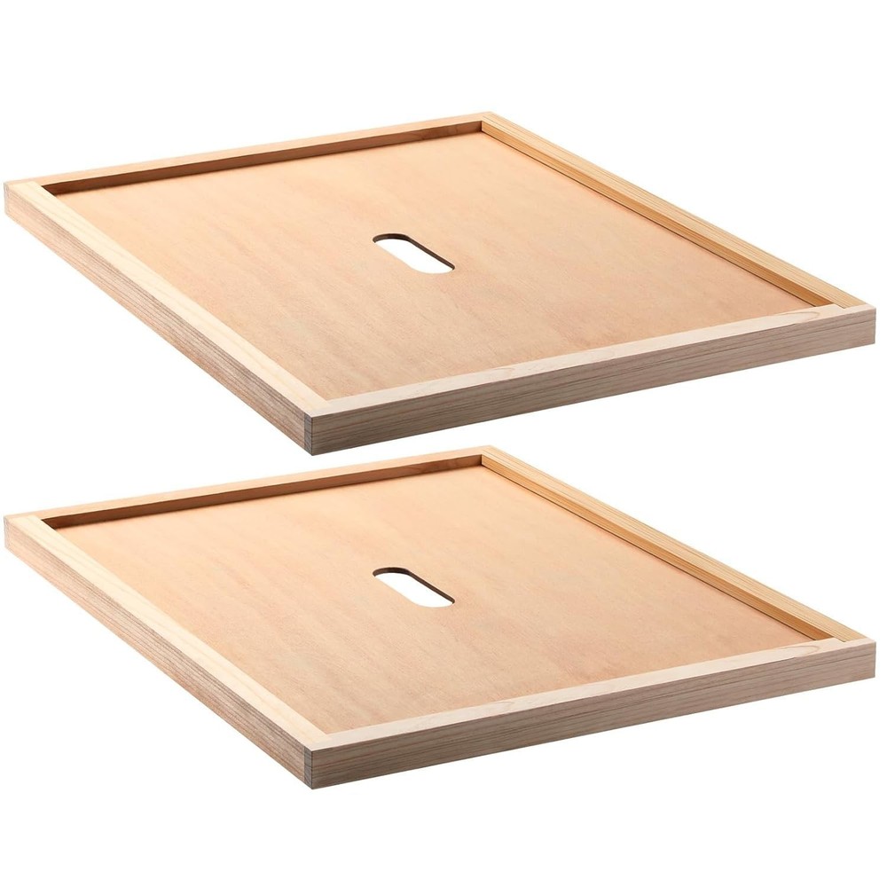 Beehive Inner Cover for 10 Frame Bee Hive 2 Pcs