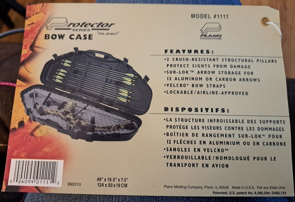 Plano Protector Series 49 inch Black Bow Case - 111100