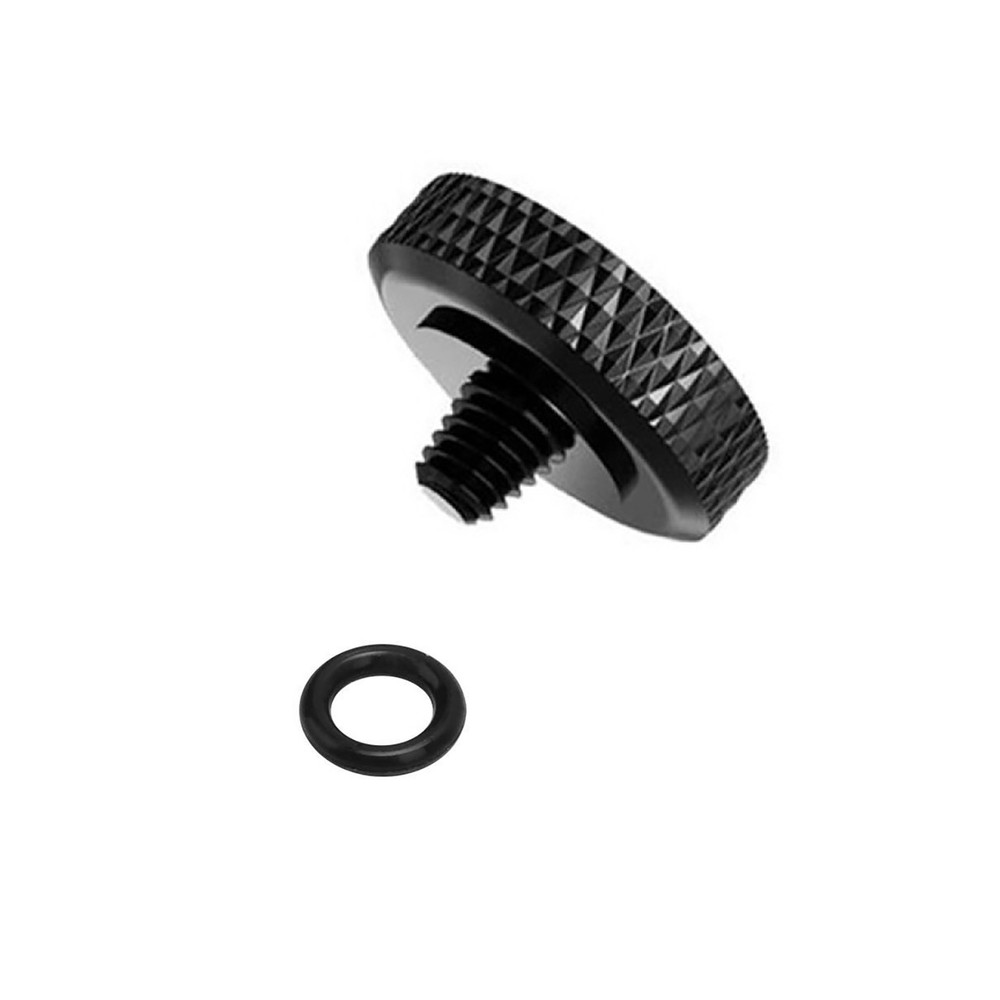 Black Concave Shutter Release Button Rubber Ring For Minolta For Leica For Canon