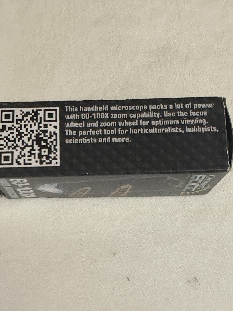 Growers Edge Lighted 60 100x Microscope