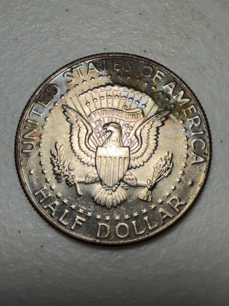 2005 US half dollar-d coin