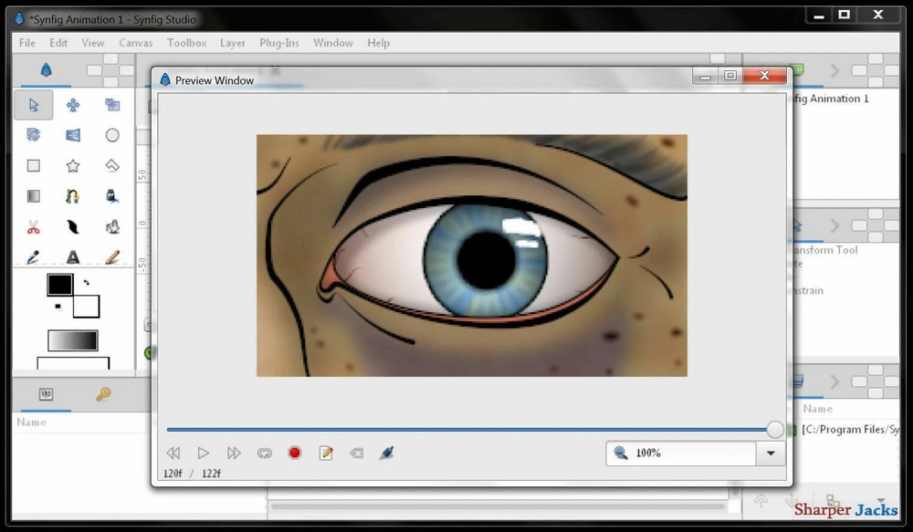 Synfig Studio Professional 2D Animation Software 2026 For Windows & Mac OS USB