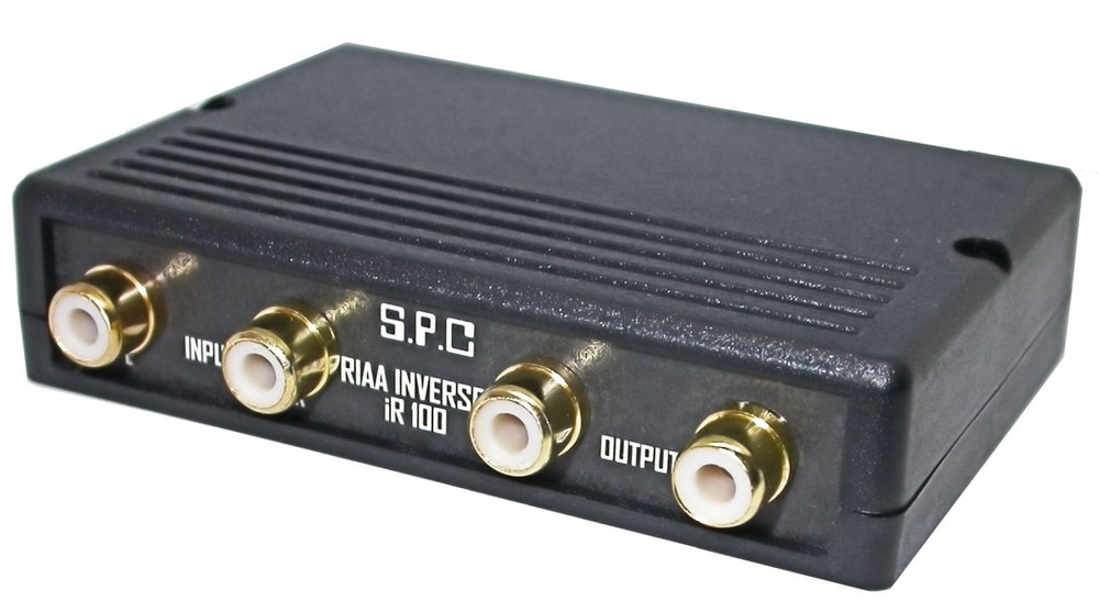 RIAA INVERSE for testing RIAA Input