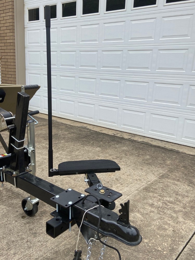 DuraDuty Swing and Step Boat Trailer step (Single step only)