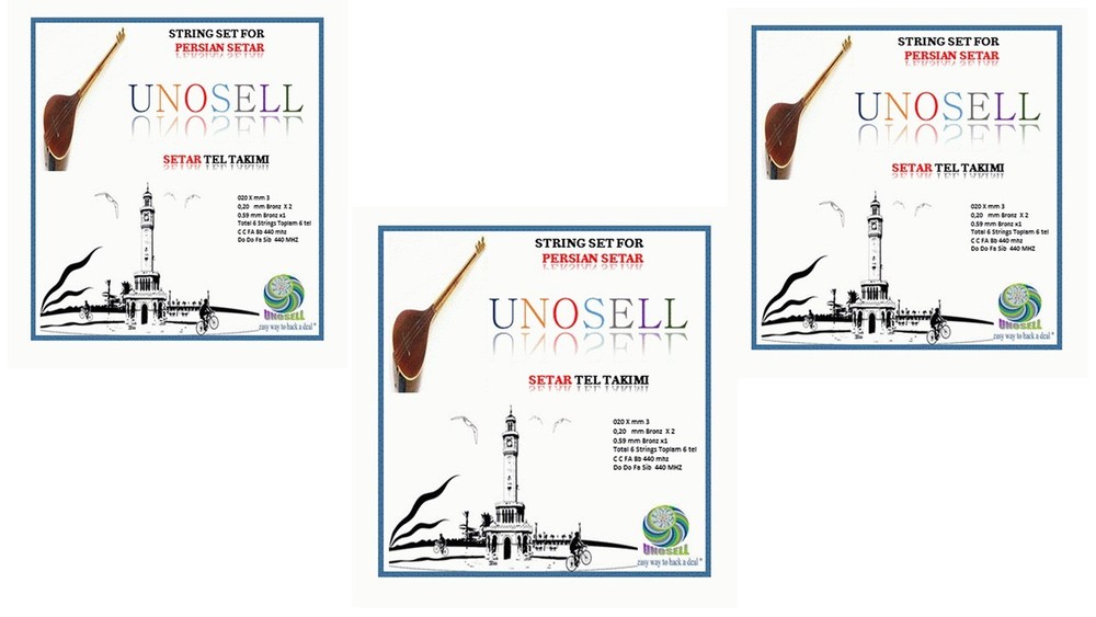 3 X String Sets For Setar