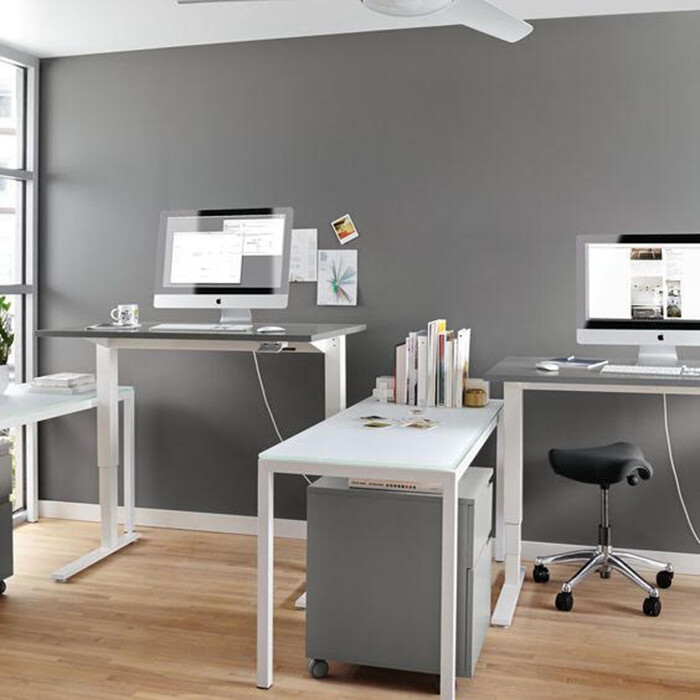Adjustable Rolling Saddle Stool Chair Tiltable Backrest & Seat For Office