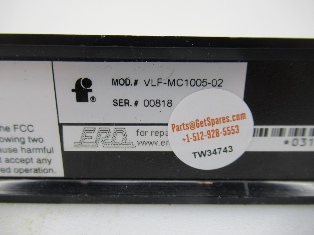 VLF-MC1005-02 / FLUOROTRAC MASTER CONTROLLER 5 / ASYST TECHNOLOGIES