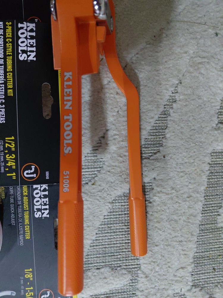 Klein Plumbing Tools