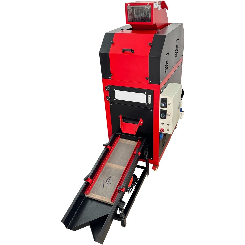 Automatic Copper Wire Granulator Waste Copper Wire Recycling Machine 220V 1PH