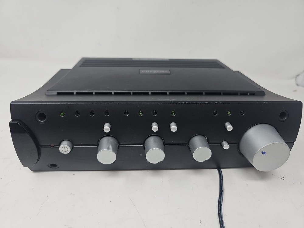 Creative Inspire 5.1 Digital 5700 Decoder Amplifier  Unit Only For Parts READ