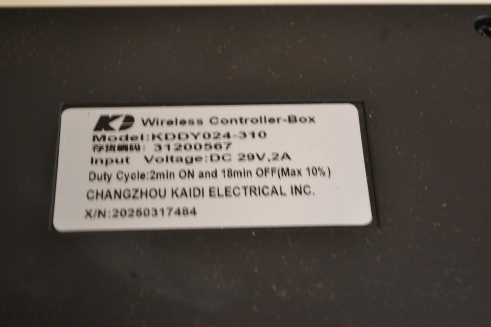 Kaidi KD Wireless Controller Box KDDY024-310