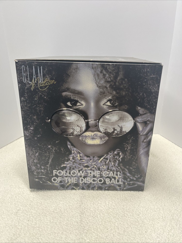 Glam nation12” Mirror disco Ball