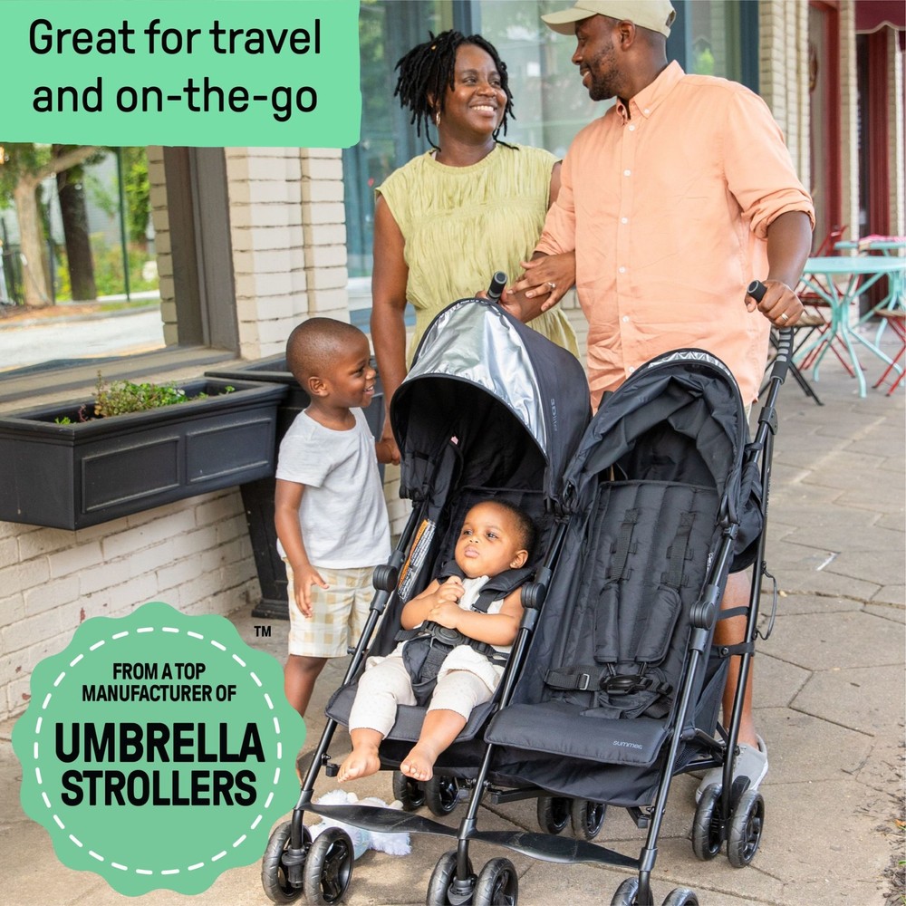 Ingenuity 3Dlite Double Convenience Stroller