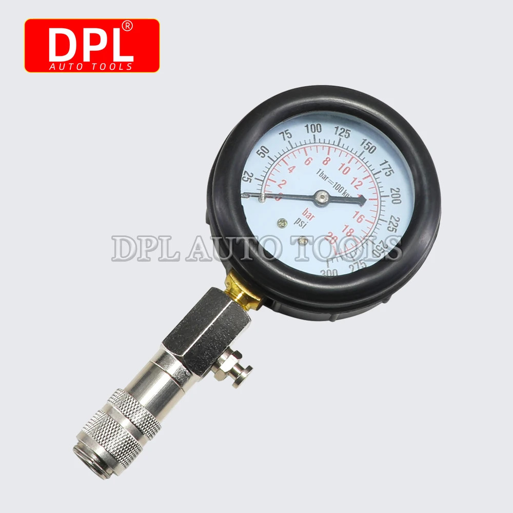 0-300 PSI Diesel and Petrol Engine Cylinder Compression Tester for Diesel Engine