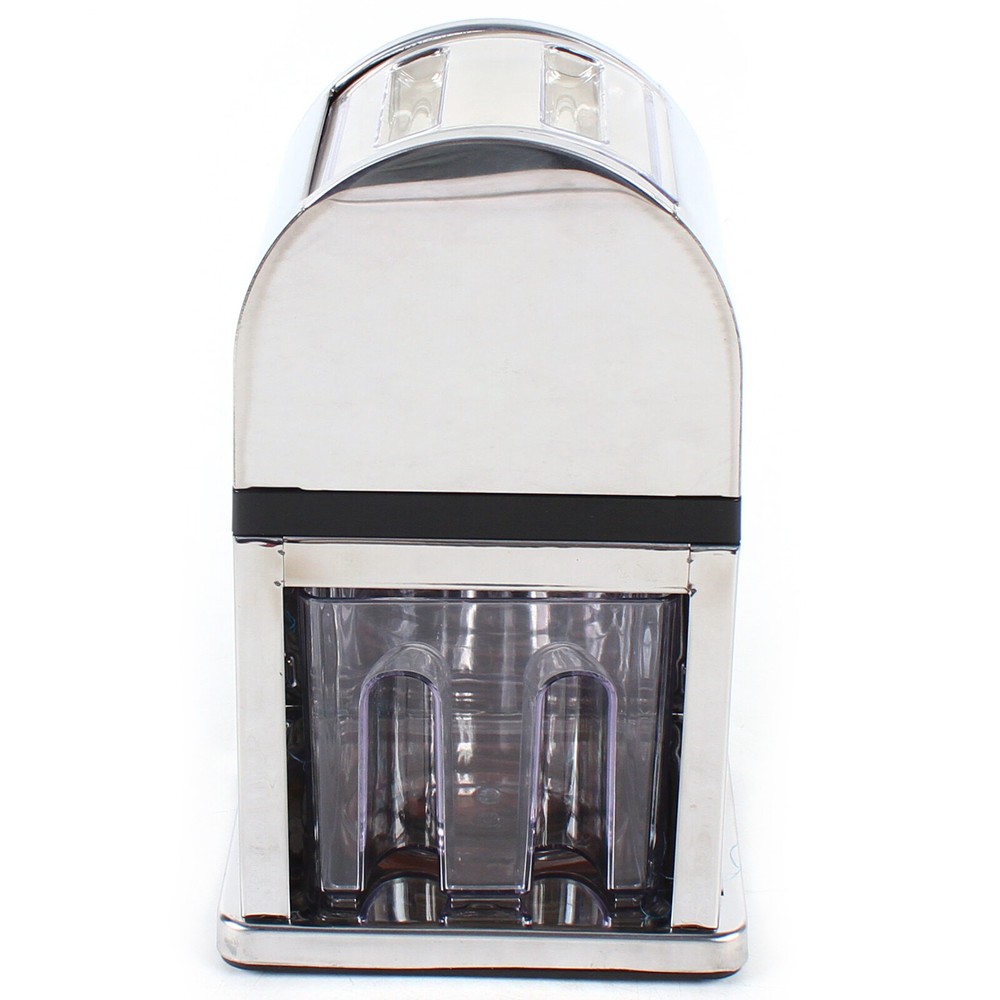 Stainless Steel Ice Crusher Machine – Versatile Crushed Ice Maker