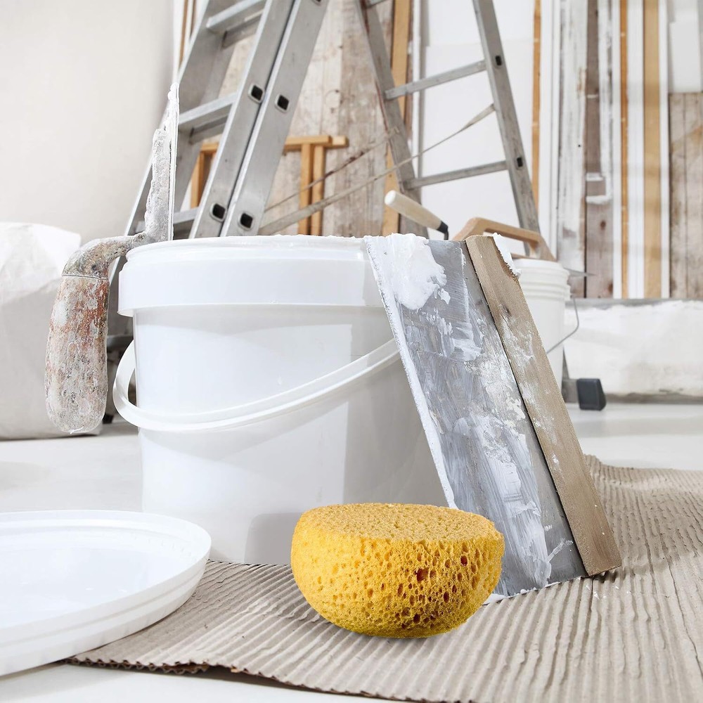 3 Pieces Knockdown Texture Sponge, Orange Peel