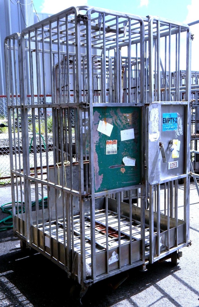 Steel Cage for Storage and Transport