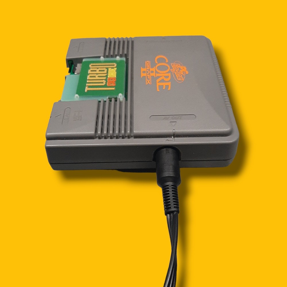 NEC PC Engine / Turbo Duo 6ft. Composite RCA Stereo