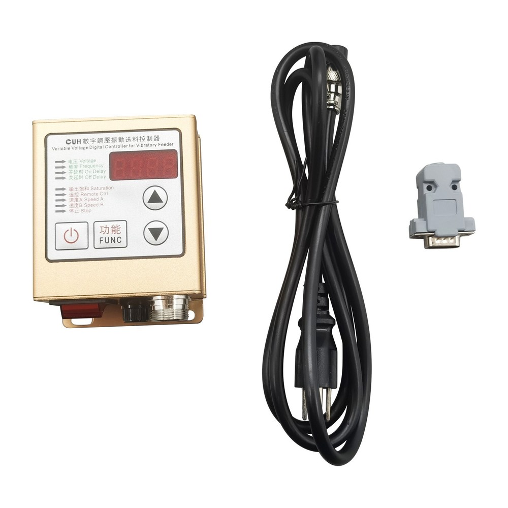 Electromagnetic Vibrating Feeder Shaking Feeding Vibratory Machine 110V 30W