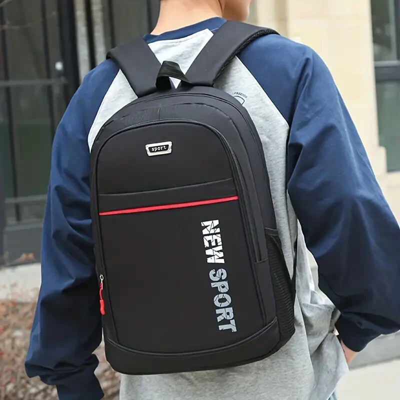 BACKPACK, ALL GRADES INCLUDING COLLEGE STUDENTS. MULTIPLE COMPARTMENTS