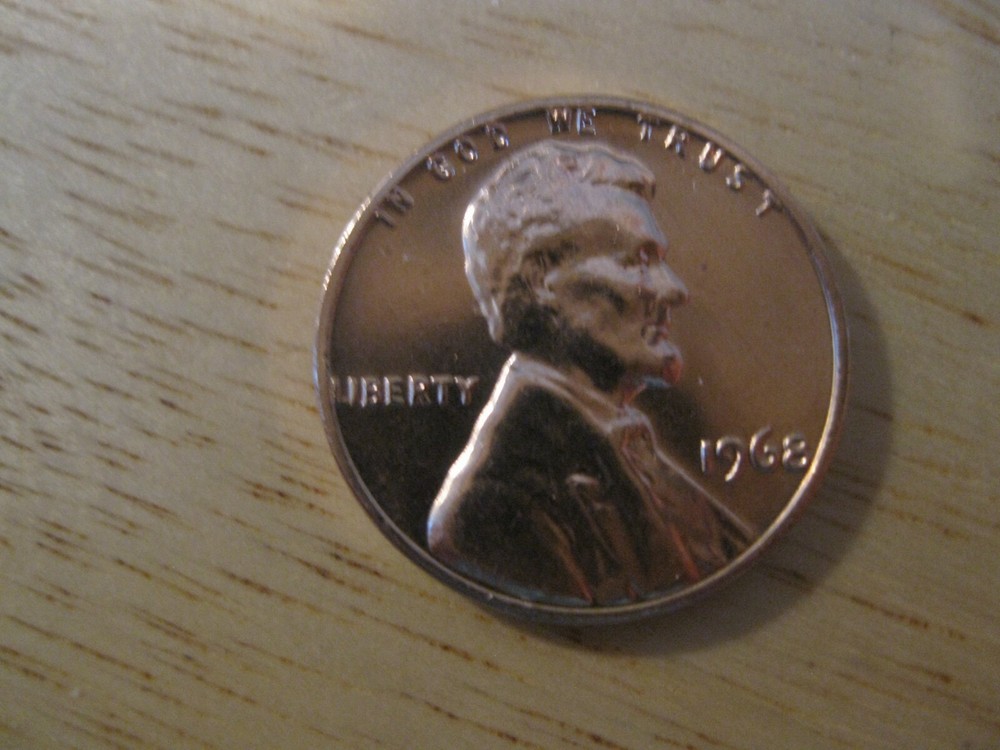 1968 Lincoln Memorial Cent Gem++ BU!
