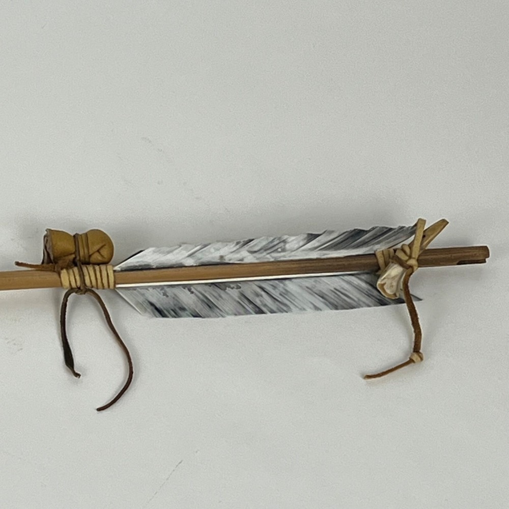 Decorative Beaded Native American Arrow Beadwork Crystal 33"