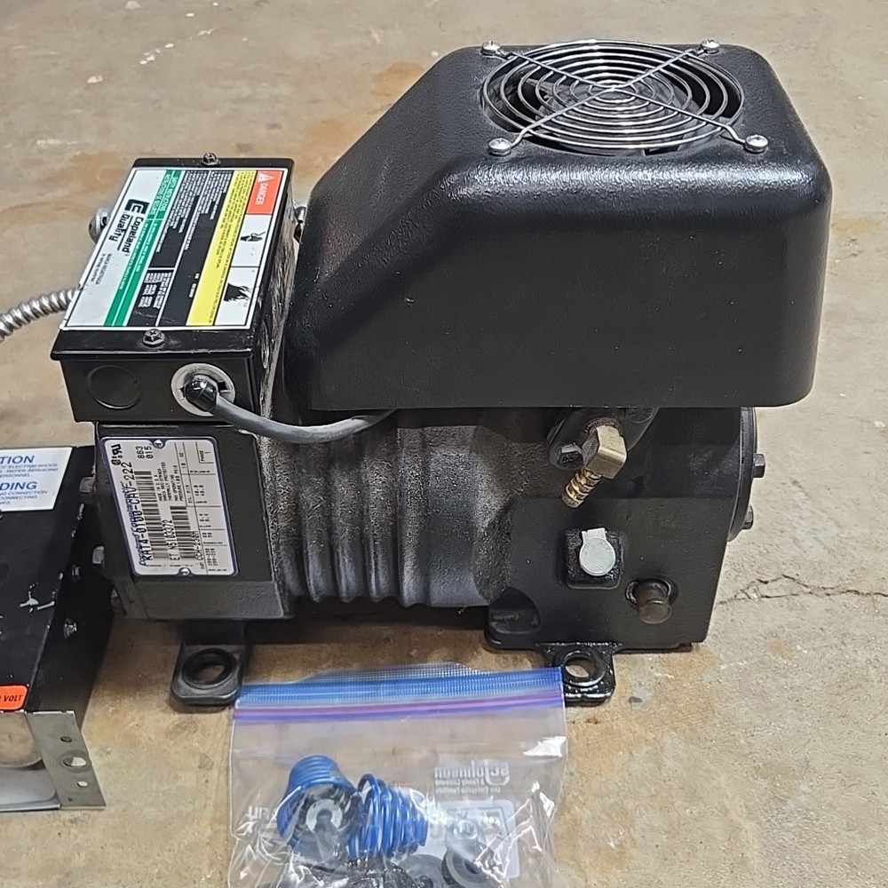 Copeland Tech West Dental Air Compressor Head