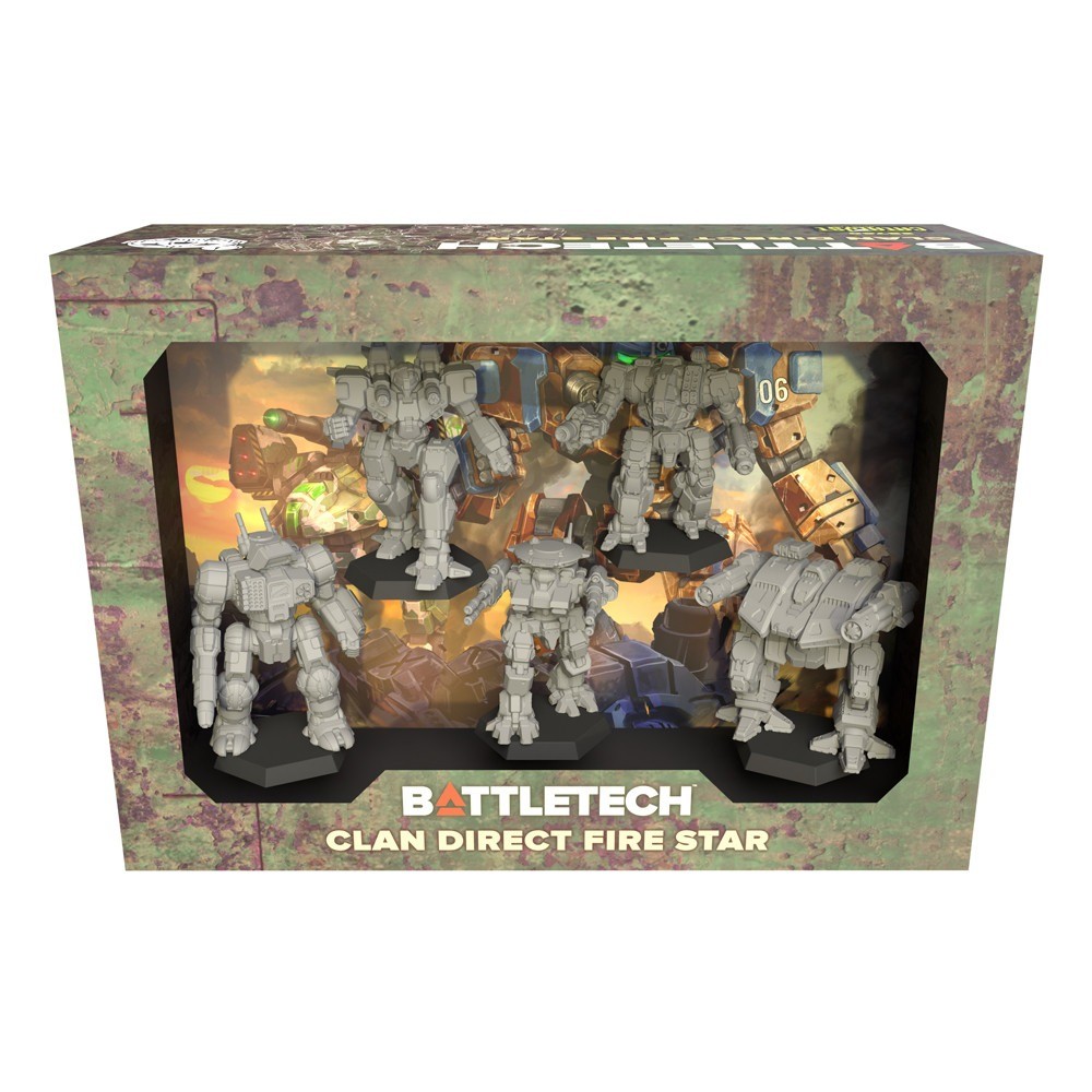 BattleTech: Clan Direct Fire Star CYT 35760