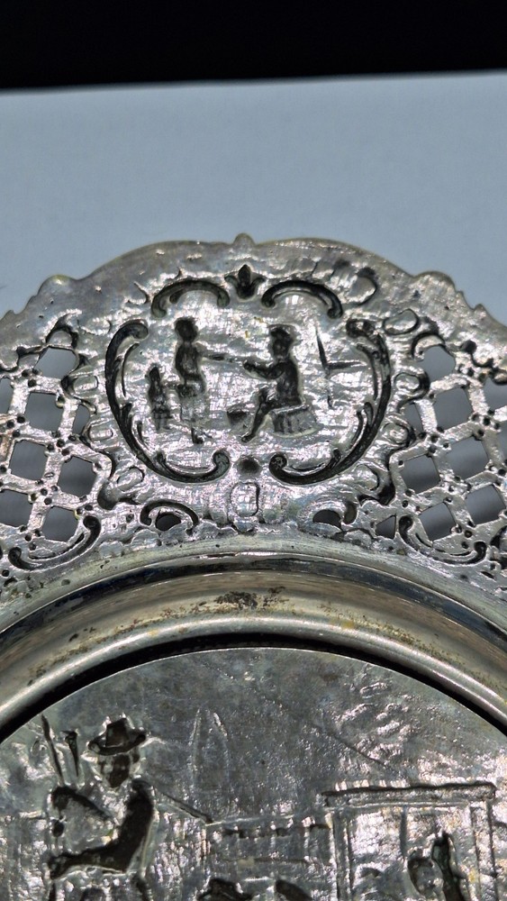 800 Silver Scrap Plate 320g