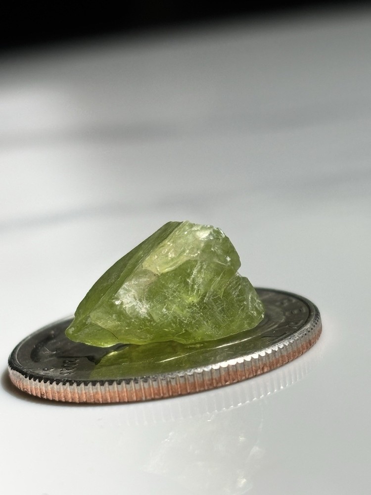 Raw Peridot Specimen 1.5grams