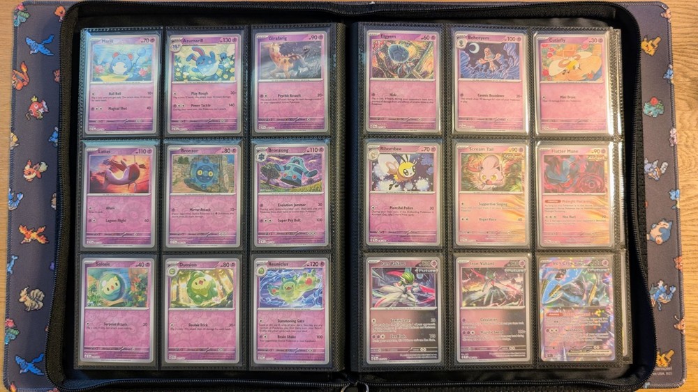Pokémon Temporal Forces Master Set