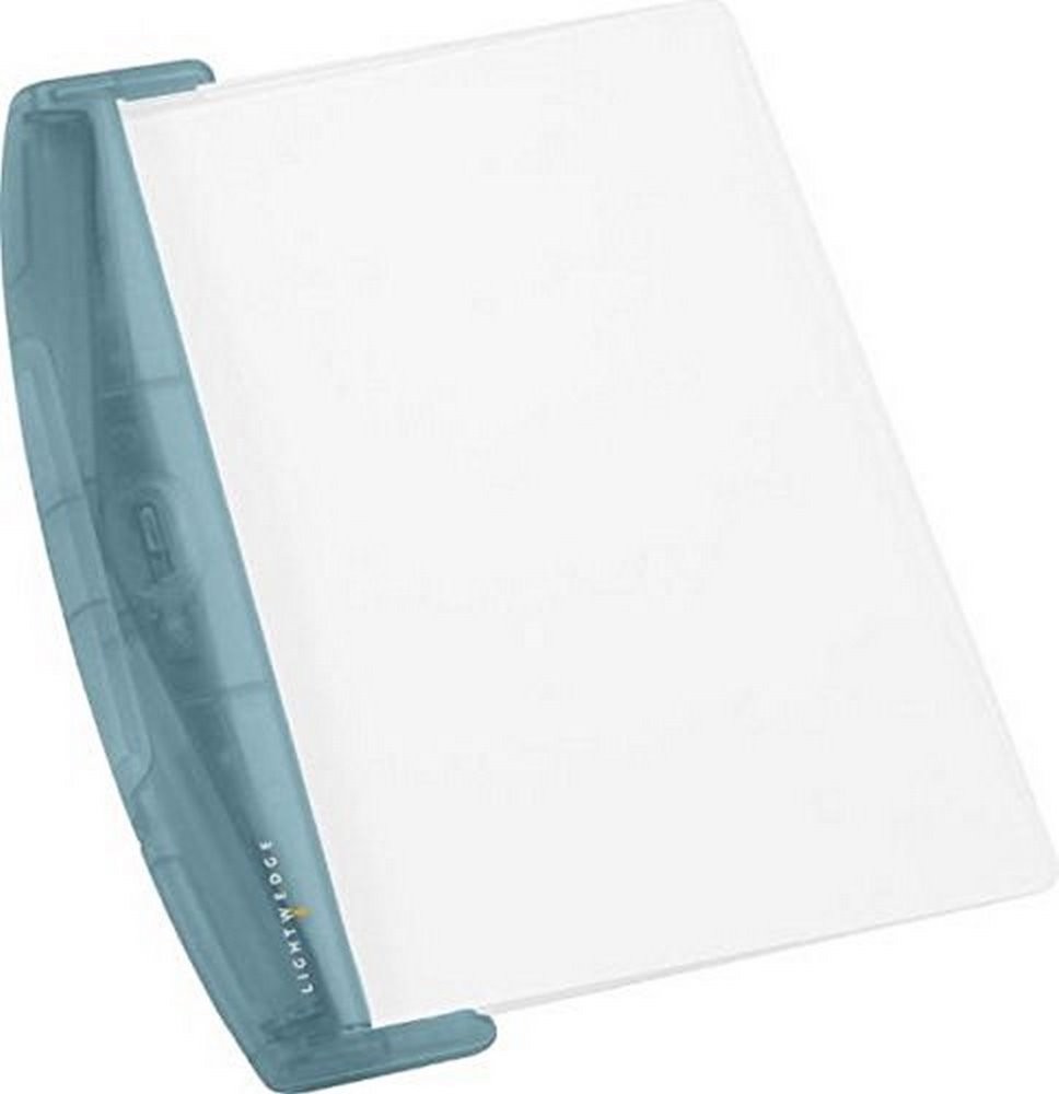 Lightwedge Original Large Blue Book Light, Translucent Ocean, Full-Size
