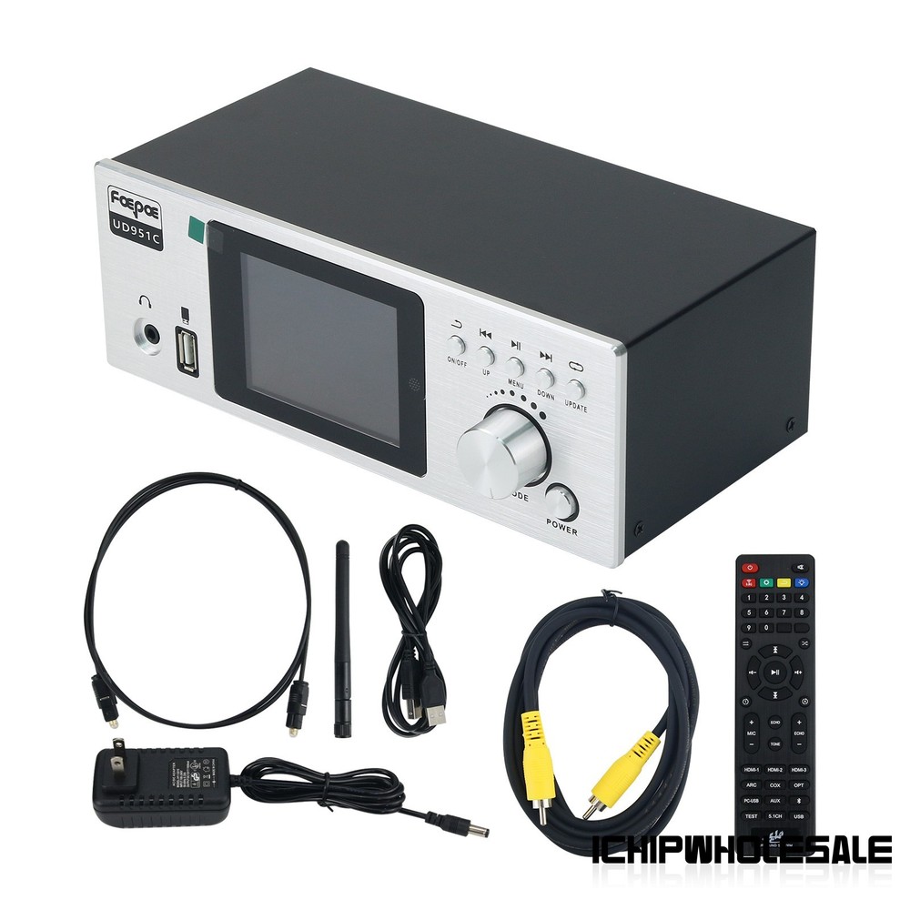 UD951C-PRO+ Flagship Version DSD Digital Turntable DTS Dolby5.1 Audio Decoder