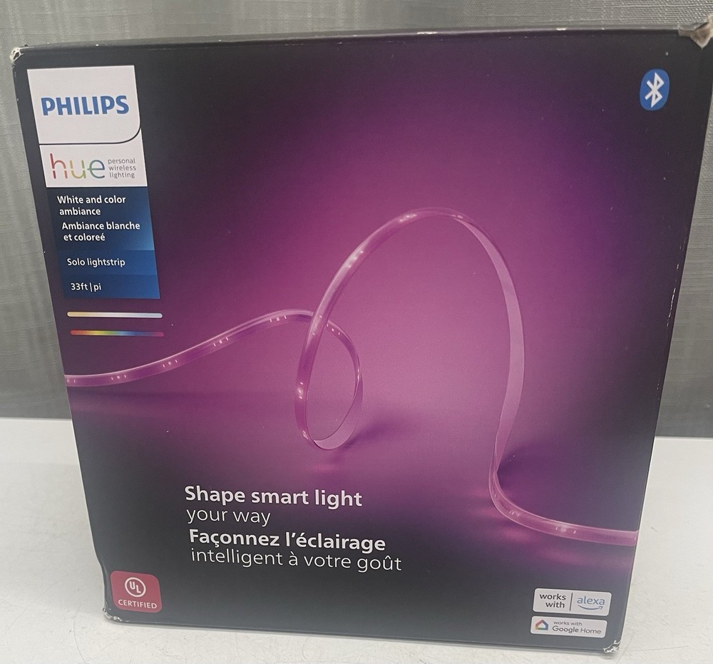 Philips Hue Lightstrip 10m 33ft