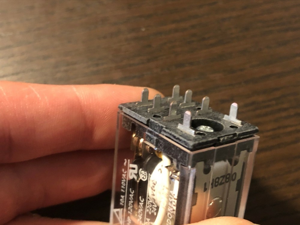 New Relay for Pioneer Spec 2 w/ Instructions