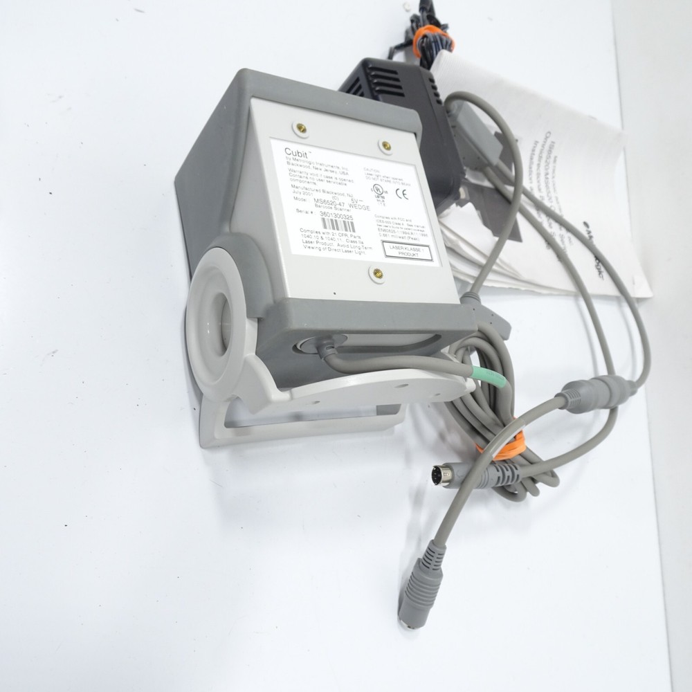 Metrologic Cubit MK6520-47 Wedge Barcode Scanner